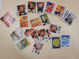 119 x SWISS Hockey 2008 Sticker Lot - keine Panini