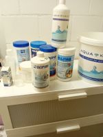Whirlpool /Pool Pflegeset Marina Delphin Aqua Kristal 