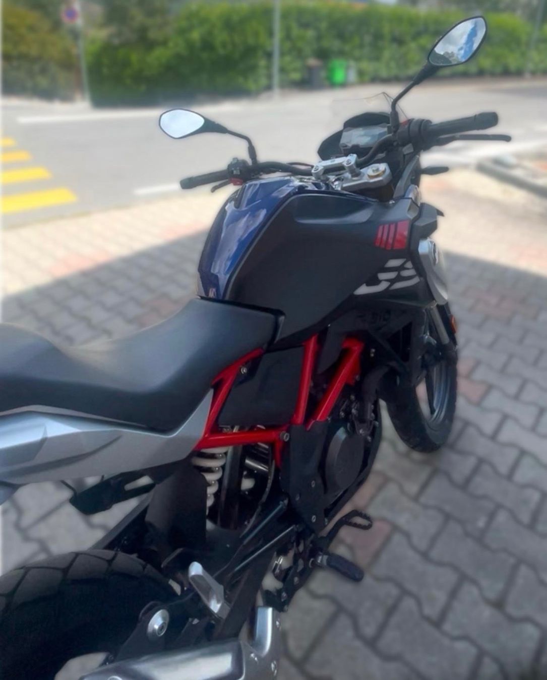 BMW Enduro: BMW 310 Gs – Usato da Zermatt venduto da sued 3
