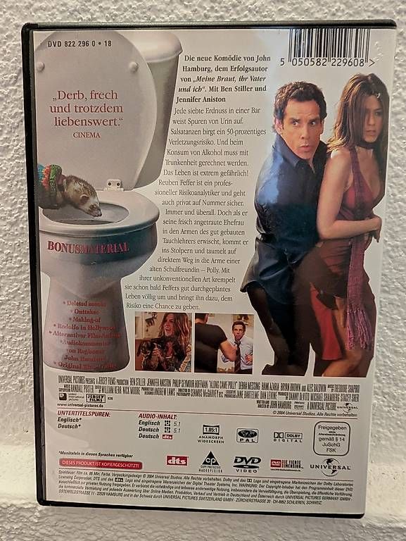 Alle DVDs: DvD- und dann kam Polly – Gebraucht aus Emmenbrücke von mae_f96f 1