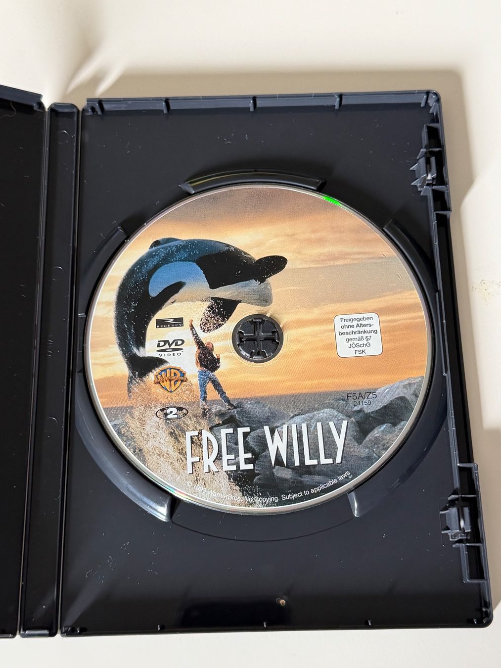 Tutti i DVDs: DVD - Free Willy - Ruf der Freiheit – Usato da Altstätten SG venduto da sheamus 2