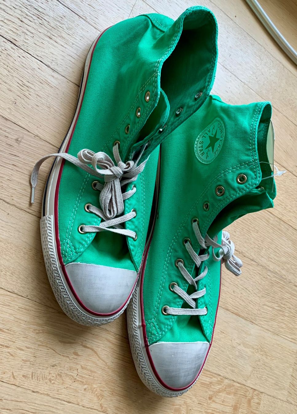 Converse Herrenschuhe: CONVERSE All-Star Hi washed NEU – Neu (gemäss Beschreibung) aus Zürich von Fieber 2