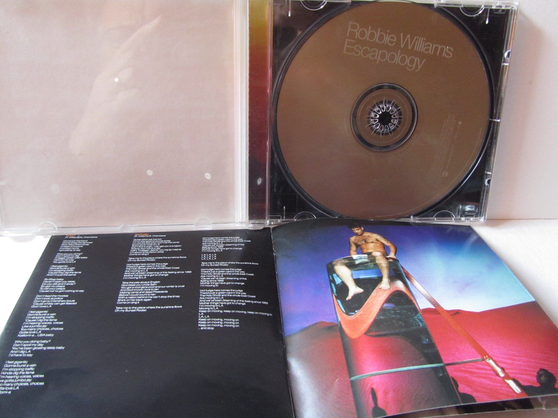 CD: Robbie Williams, CD, escapology – Usato da Weiningen ZH venduto da dietsch57 3