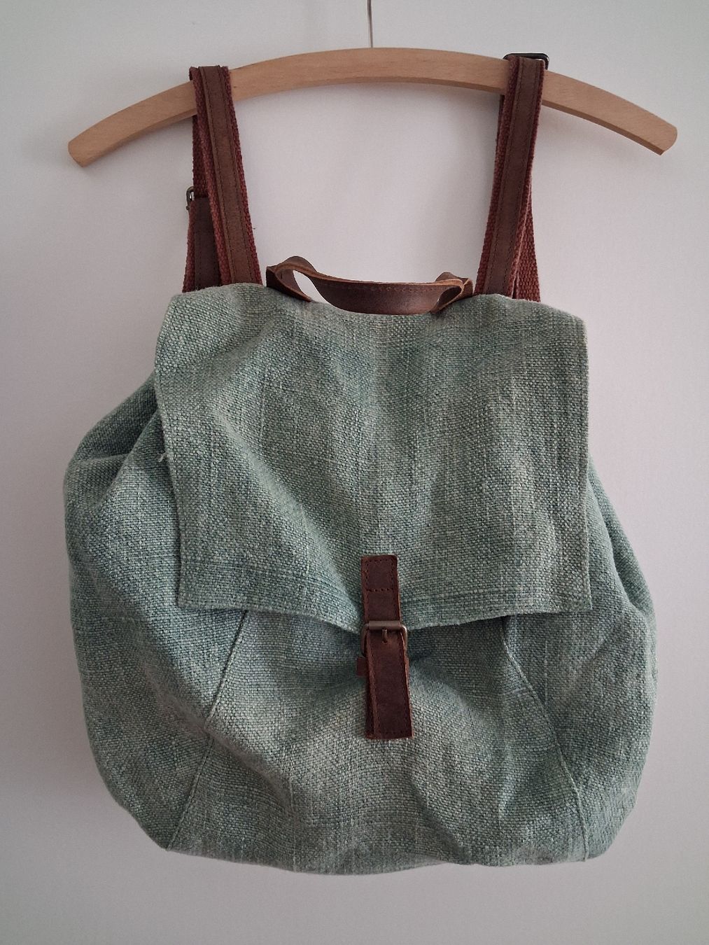 Zaini: neuer Rucksack aus Leinen – Nuovo (secondo la descrizione) da Thal venduto da Frauenfelder68