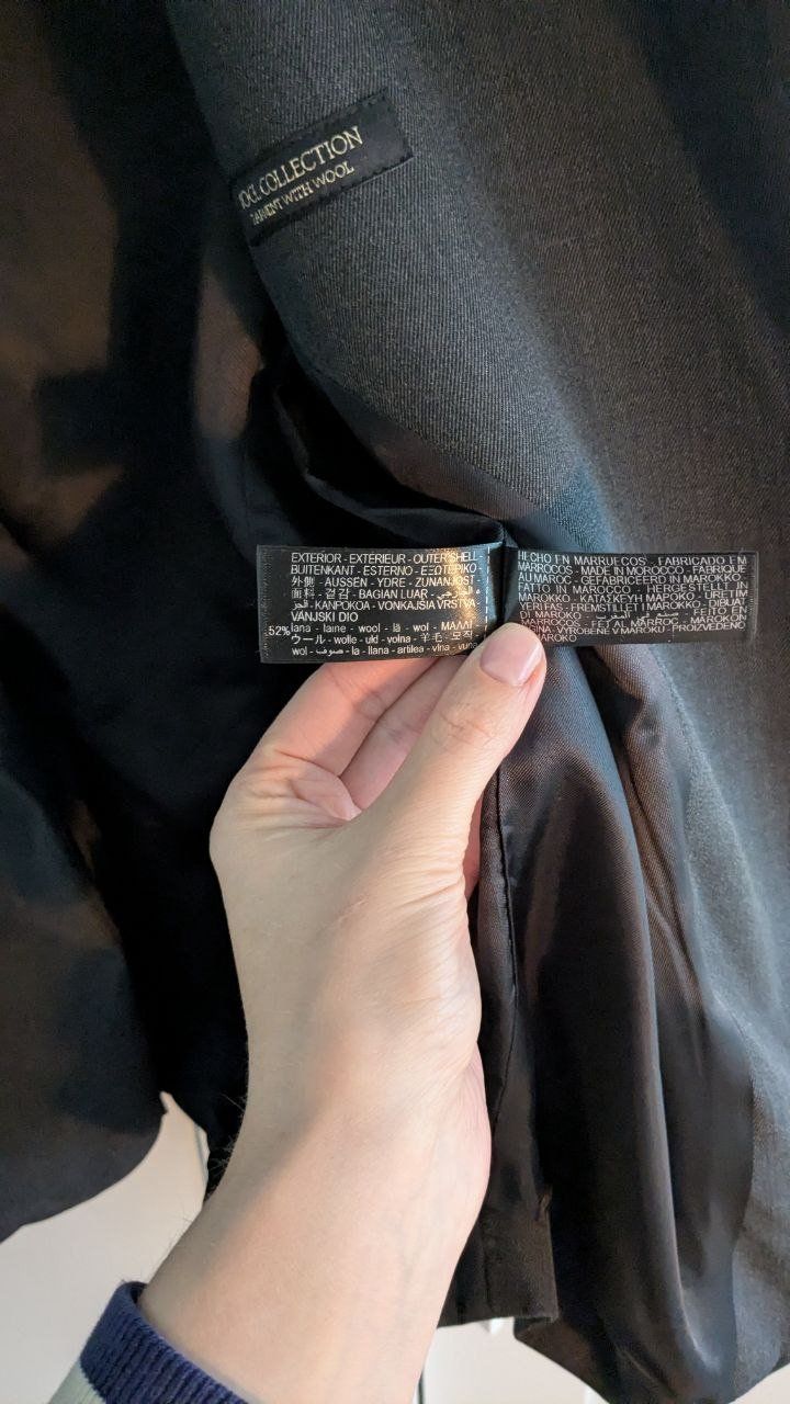 Zara Jacken: Zara Wool Blazer – Neu und originalverpackt aus Meilen von nancy_rd 5