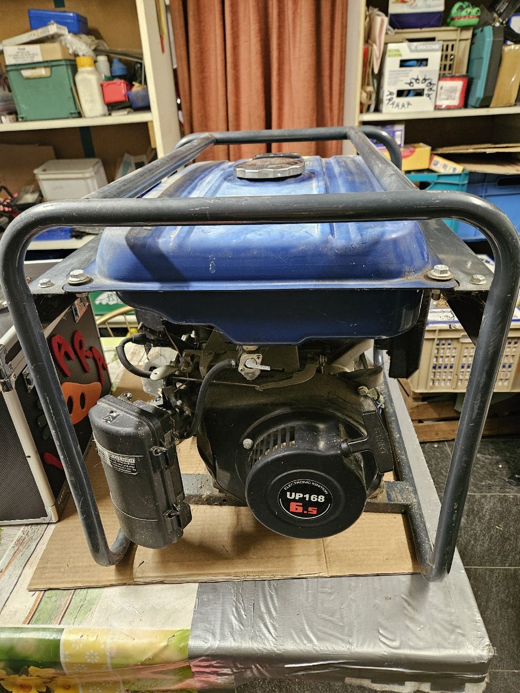 Generatori di corrente: SONAX Stromerzeuger NPEG 2400, 2.0kW... – Difettoso da Oberburg venduto da znas 3
