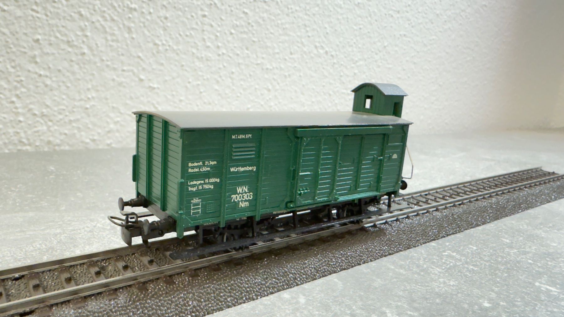 Märklin Modellini di ferrovie: Märklin Güterwagen H0 / AC – Usato da Windlach venduto da Kelebra