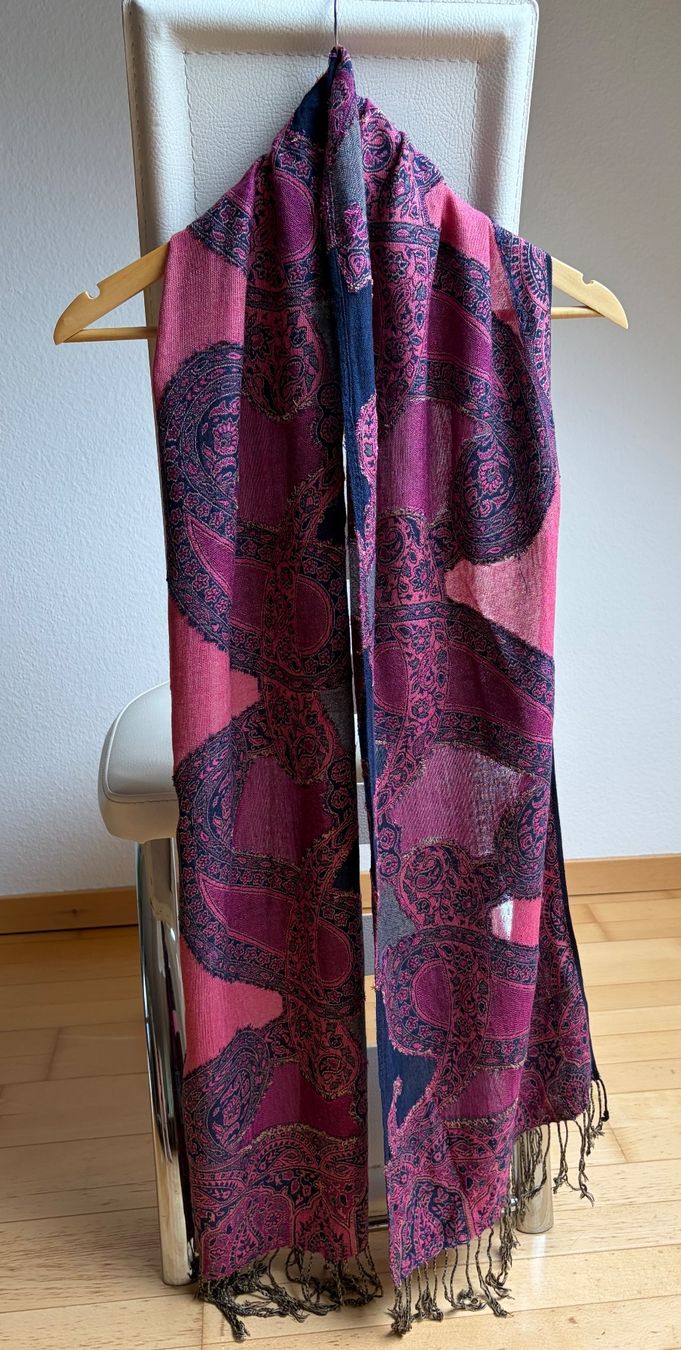 Foulard & Sciarpe: Kaschmir Pashmina Schal – Usato da Unterägeri venduto da Jutka_04 1