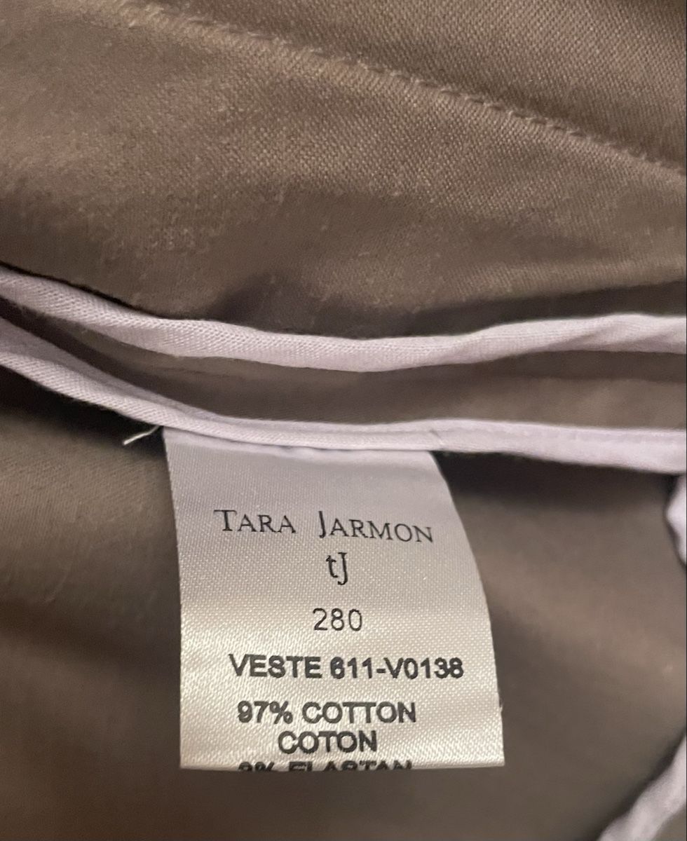 Tara Jarmon Giacche: TARA JARMON Kurzjacke - Gr. 36 – Usato da Hünenberg See venduto da DND5 6