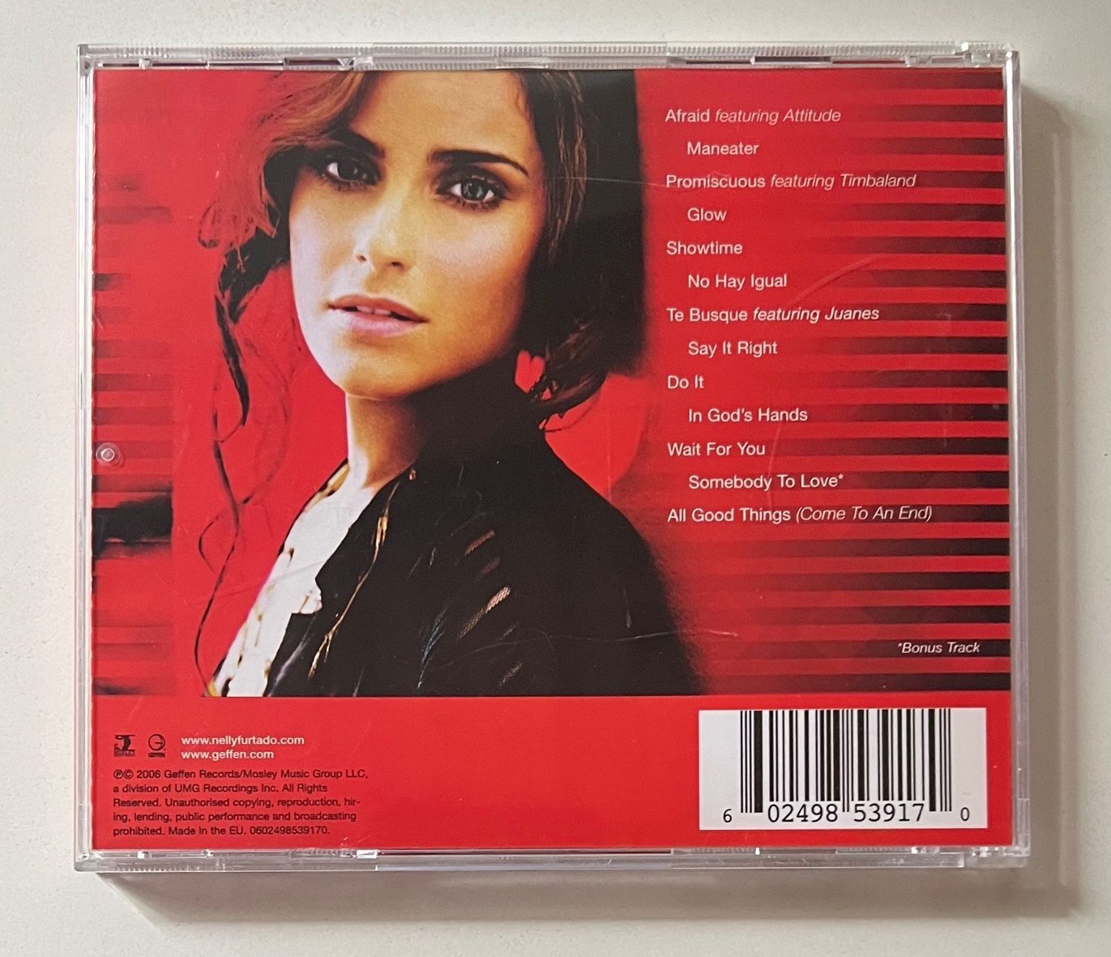 CD: Nelly Furtado / Loose – Usato da Näfels venduto da rottabi 1