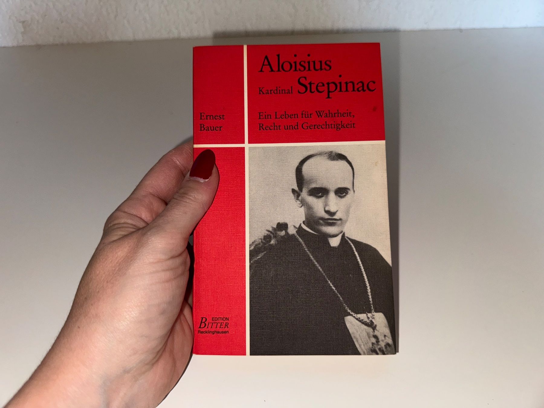 Libri: BUCH: Ernest Bauer, Kardinal Aloisius Stepinac – Usato da Grosswangen venduto da Second_hand_paradise