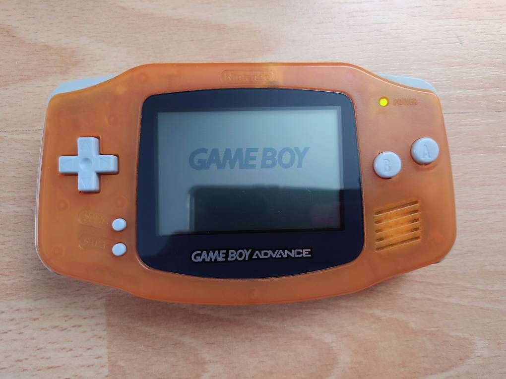 Nintendo Console: Gameboy Advance orange transparent – Usato da Leuzigen venduto da Darcry 2