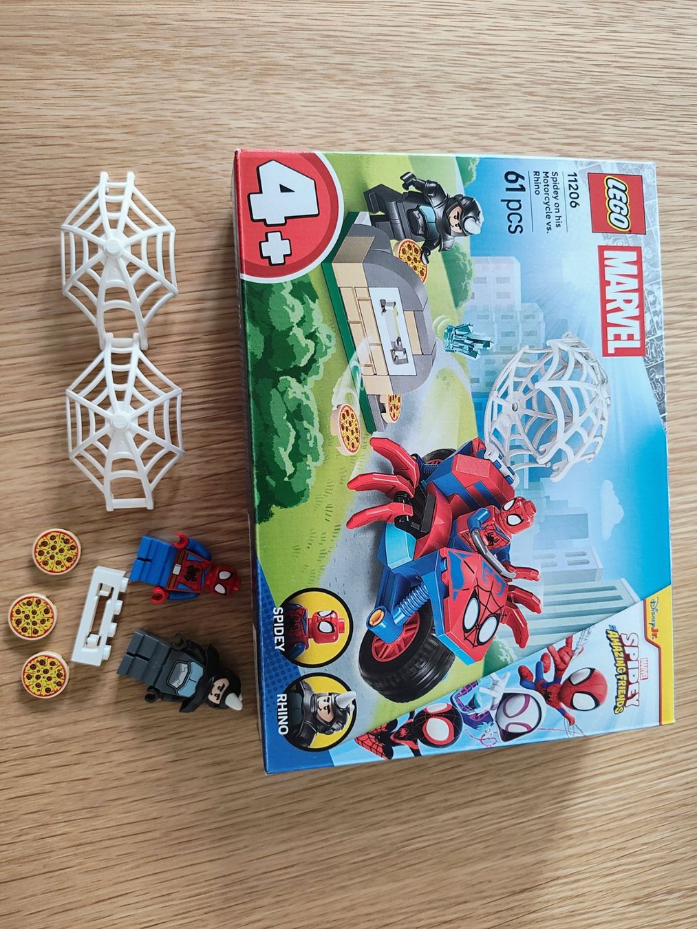 Lego Baukästen: Lego Spider man + Spidey (SANS Minifigures!) – Neu (gemäss Beschreibung) aus Le landeron von hugomes 6