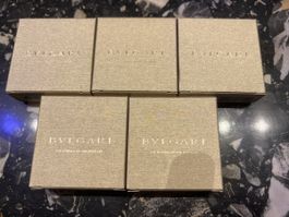 5 Bvlgari Aqva Divina Seifen 50g neu in Originalverpackung