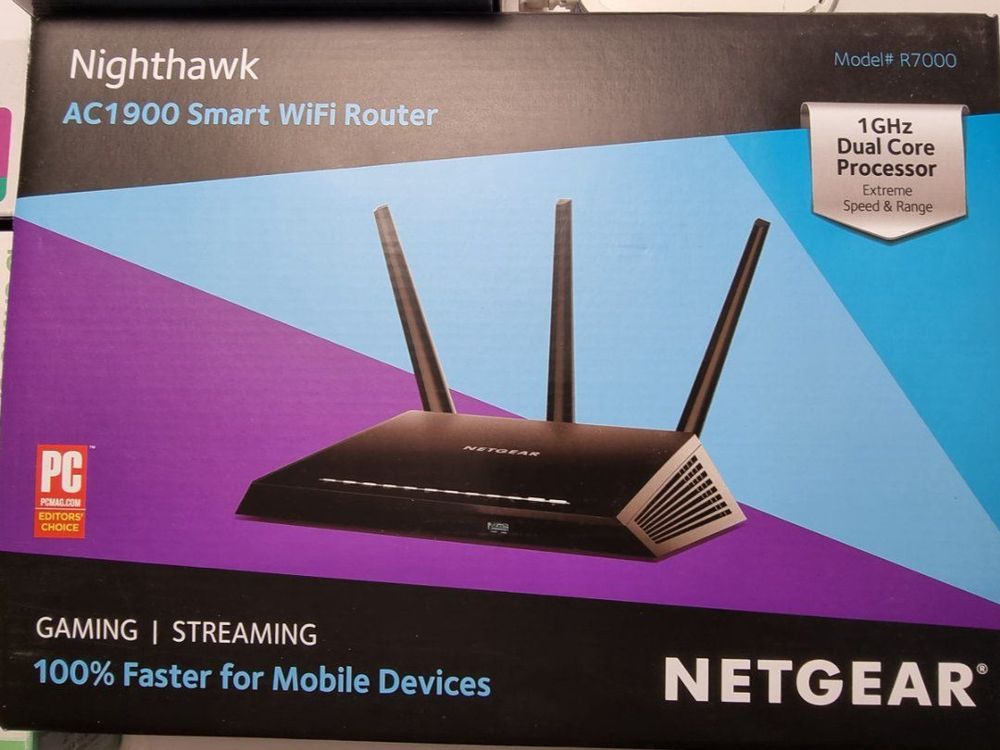 NETGEAR Router R7000 Nighthawk und andere 1