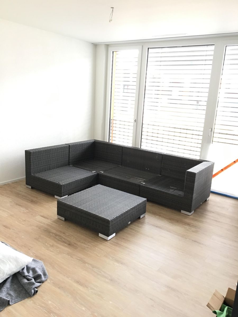 Sofas: Rattangeflecht 5-teilig – Neu (gemäss Beschreibung) aus Dietikon von Nieselchen 4