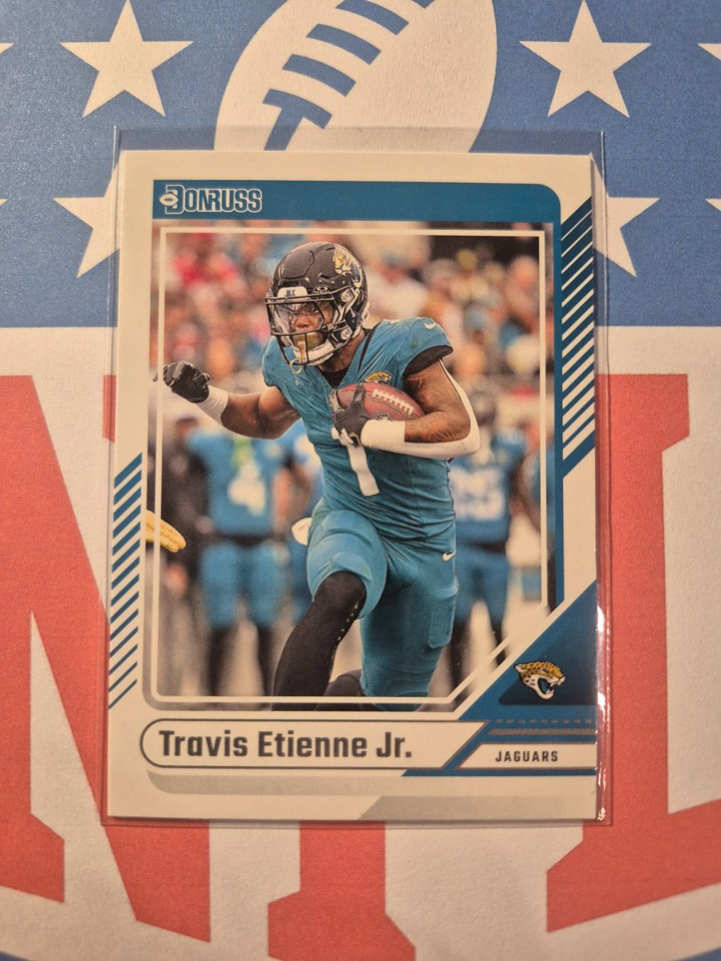 Panini Carte collezionabili: NFL Travis Etienne JR. Jacksonville Jaguars – Usato da Treiten venduto da Sauber73