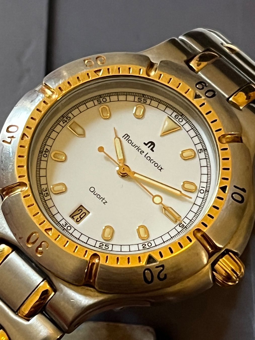 Maurice Lacroix Orologi: Maurice Lacroix or/acier – Usato da GENEVE venduto da hehakasapa 1