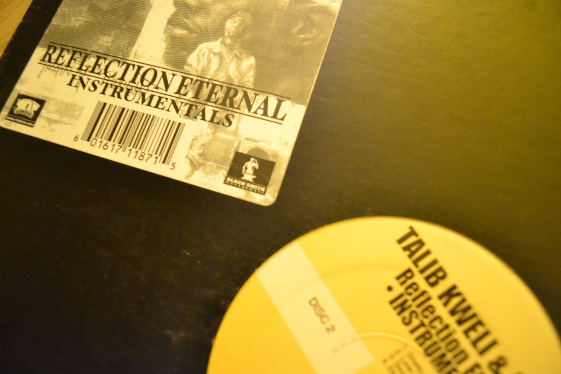 Dischi in vinile: Talib Kweli & Hi Tek - Reflection Eternal - INSTRUMENTAL! – Nuovo (secondo la descrizione) da Glarus venduto da PICKER-GENIUS 1