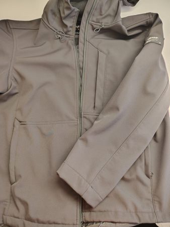 ZARA Herbst &Winter Jacke,Grösse XL, Grau neuwertig