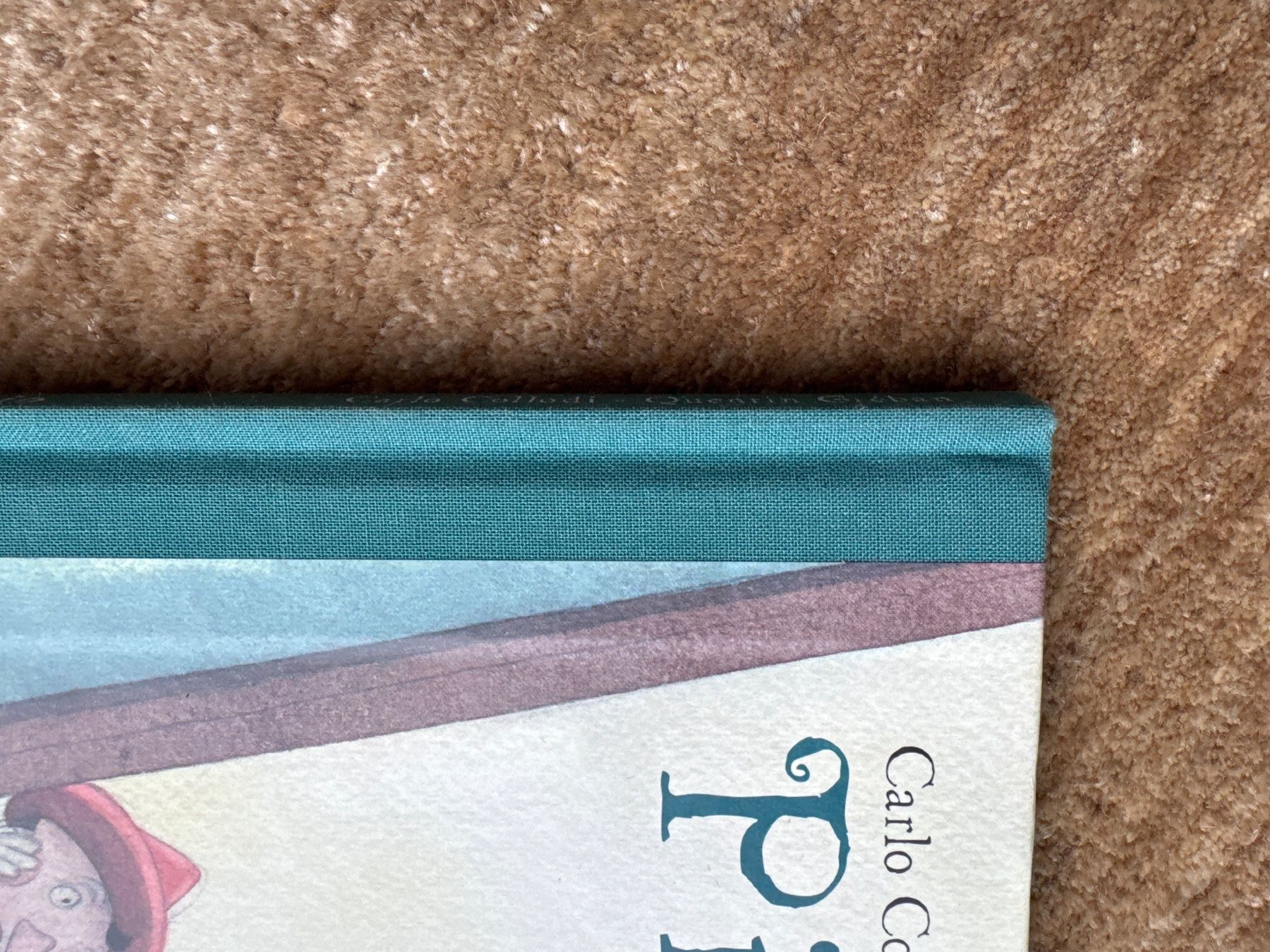 Bücher: Pinocchio - Carlo Collodi – Neu (gemäss Beschreibung) aus Aarau von Kilauea 1