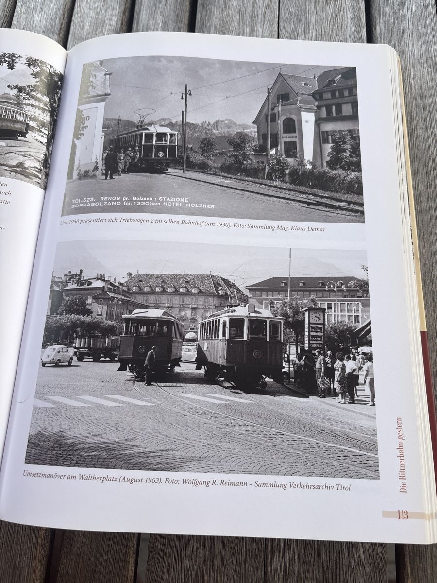 Libri: Rittnerbahn - Eisenbahn am Berg – Nuovo (secondo la descrizione) da Troistorrents venduto da Patalax 6
