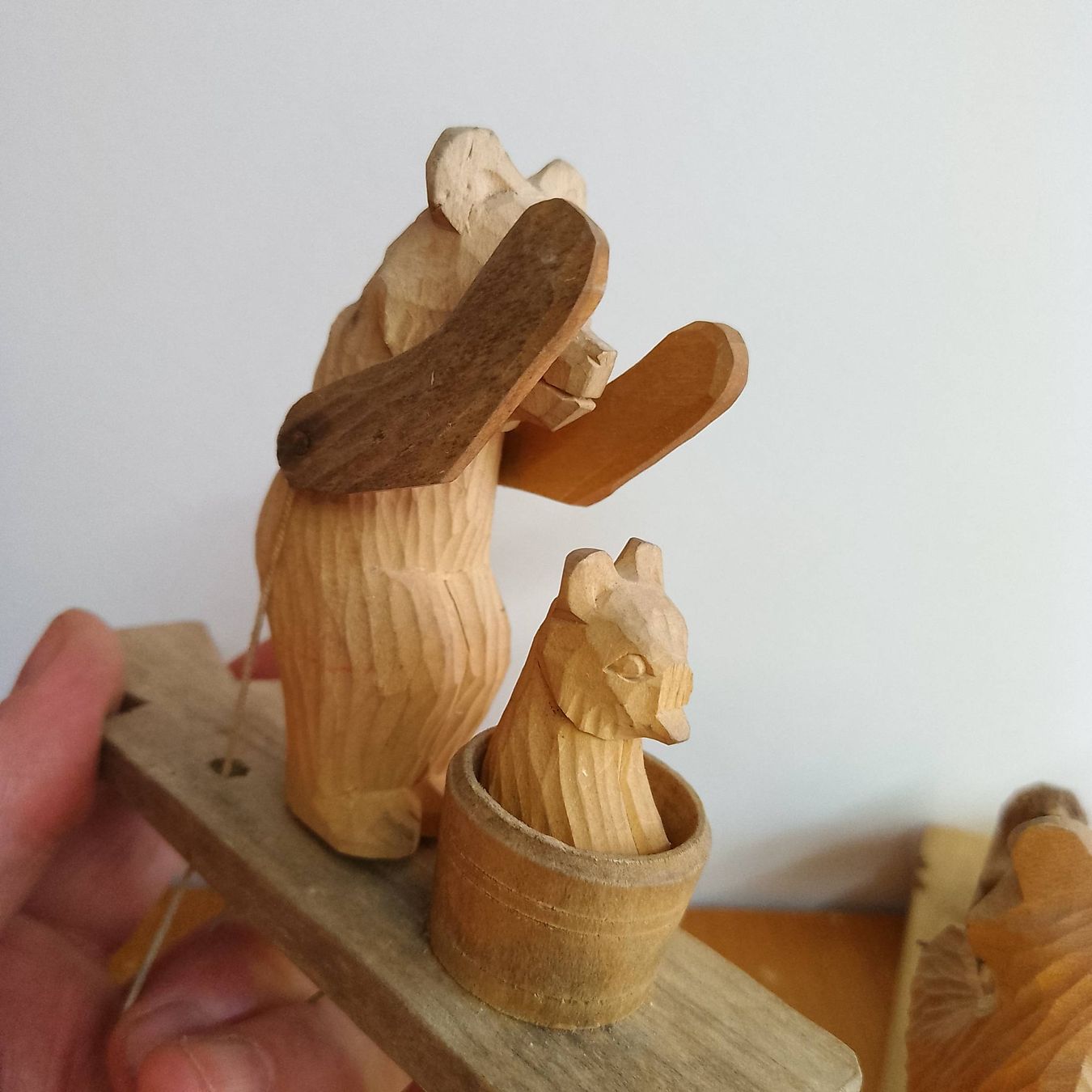 Sculture & Statue: Bär- Holz Skulpturen – Usato da Sorengo venduto da 74in 2