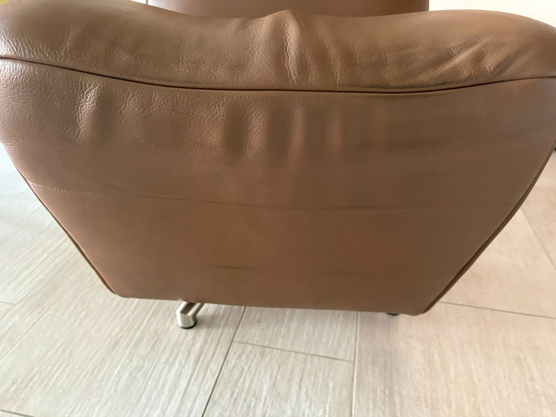 Jori Poltrone: Jori Relax-Sessel echt Leder braun – Usato da Stäfa venduto da JasminMelanie 5