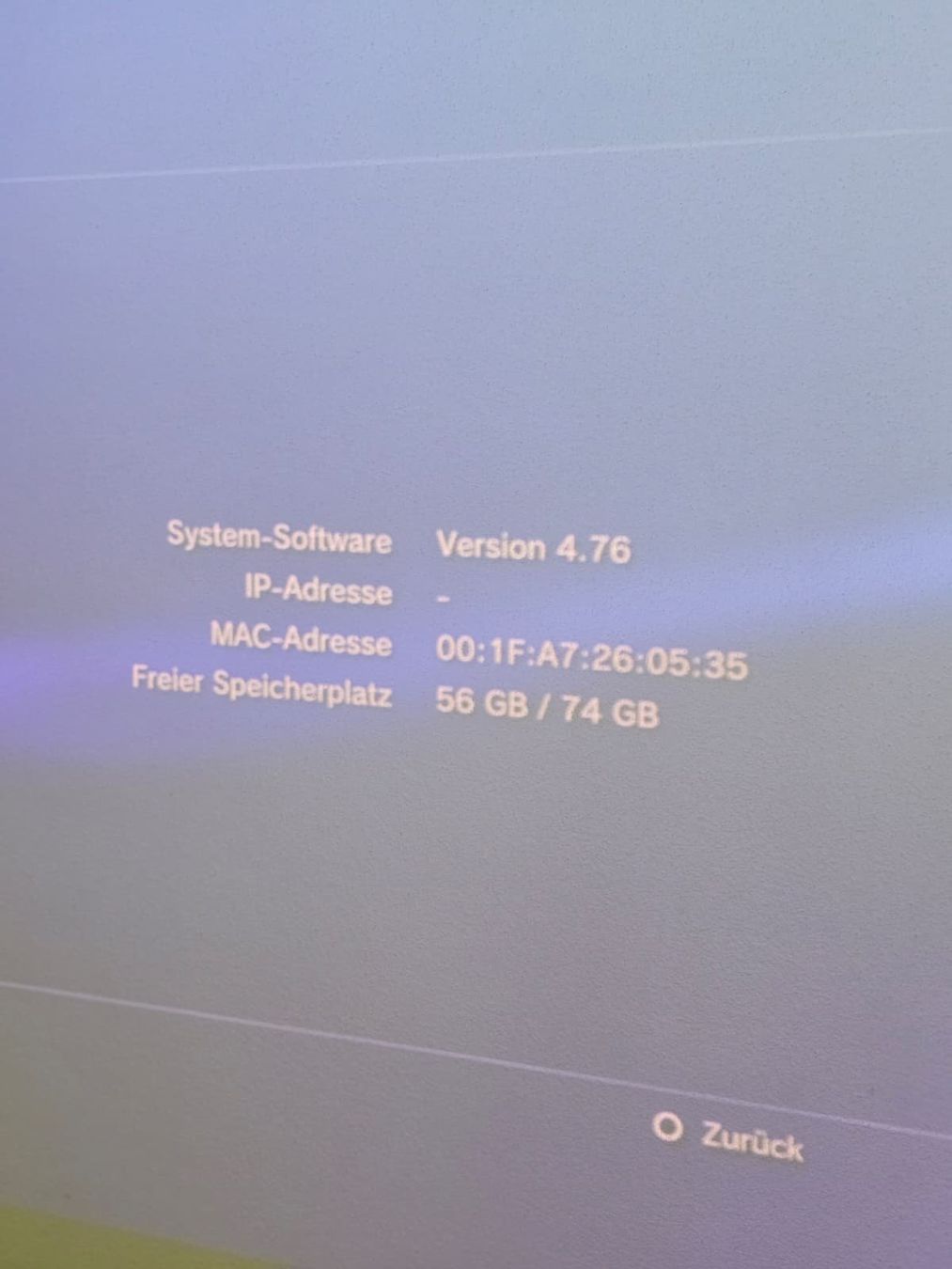 Sony Console: Sony PlayStation 3 CECHK04 80GB – Usato da Emmen venduto da BieteNurSo 5