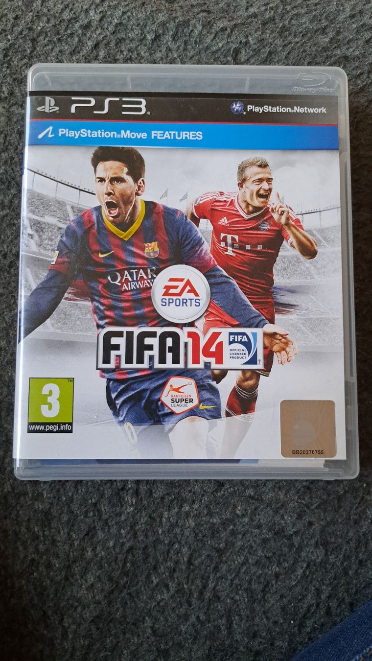 Giochi: FIFA 14 PS3 Fussball – Usato da Riehen venduto da Chimpara