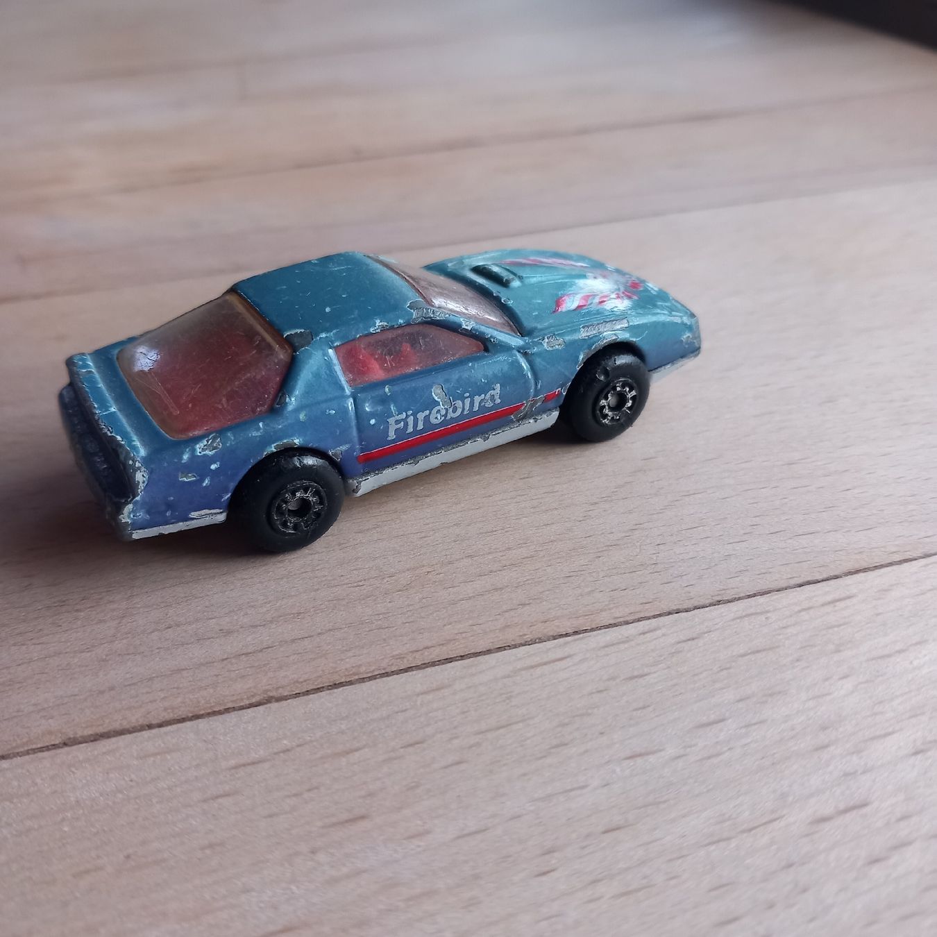 Matchbox Giocattoli: Matchbox Pontiac Firebird SE 1982 – Usato da Ebnat-Kappel venduto da blazzi 1