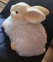 Hase Gross Dekoration am körper Fell siehe Foto