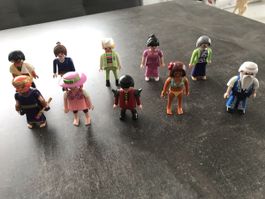 Playmobil 10 Figuren,neu,neuwertig (2)
