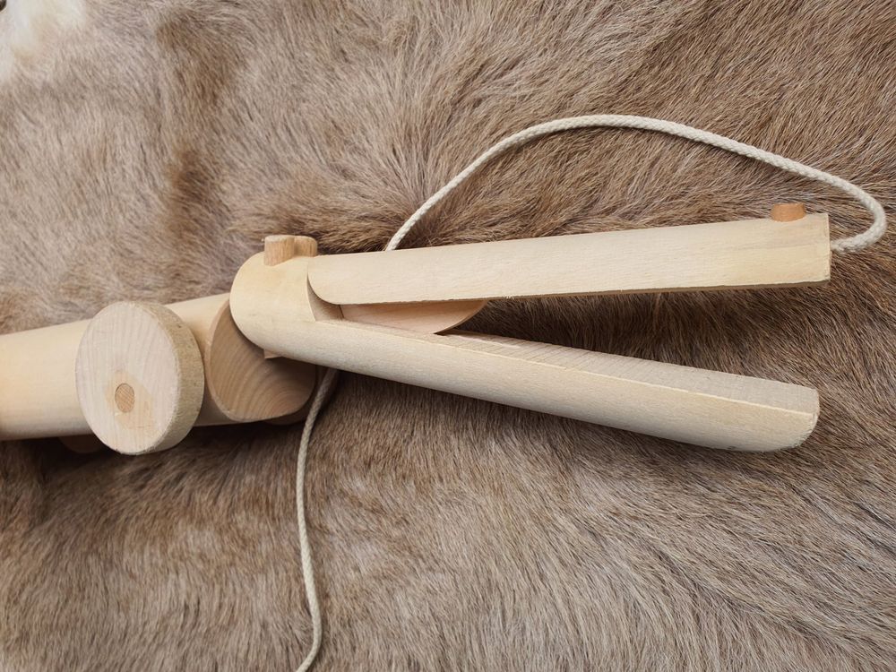 Goki Ziehtier Krokodil - Lustiges Holzspielzeug Für Kleinkinder