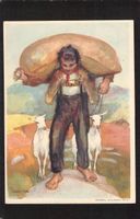 ET Bundesfeierkarte 1931 ,Nr. 54 d ,gel. 1.Vll.31,Kat. 250.-