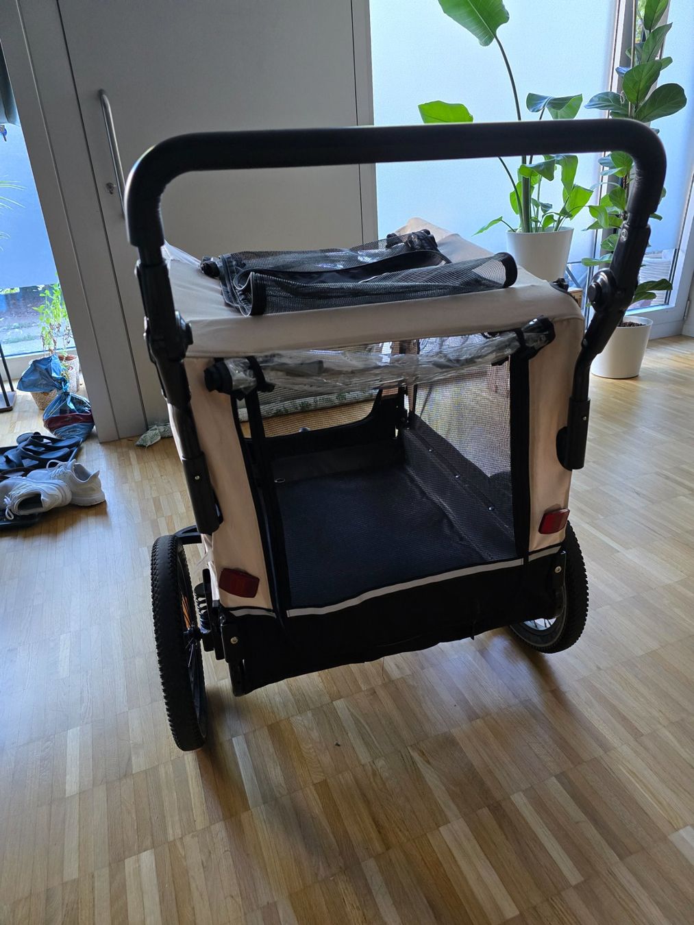 Rimorchi: Hundeanhänger/ Dog Wagon/ Dog stroller – Usato da Zürich venduto da elv_2yj7 4