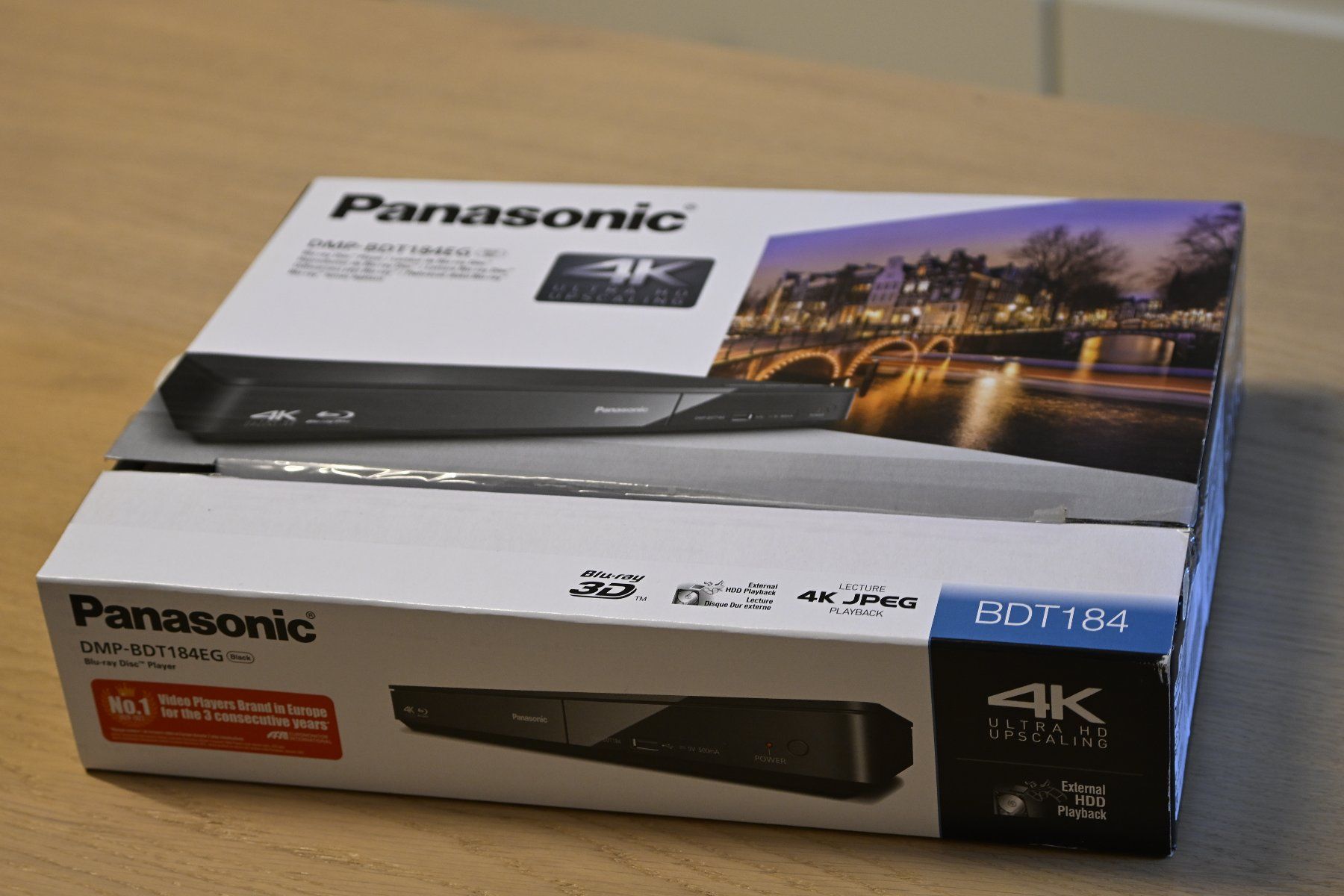 Panasonic Lettore multimediale & Streamer: Panasonic High End Blu-ray Disc Player 4K – Nuovo (secondo la descrizione) da Scherz venduto da Neogeo5000