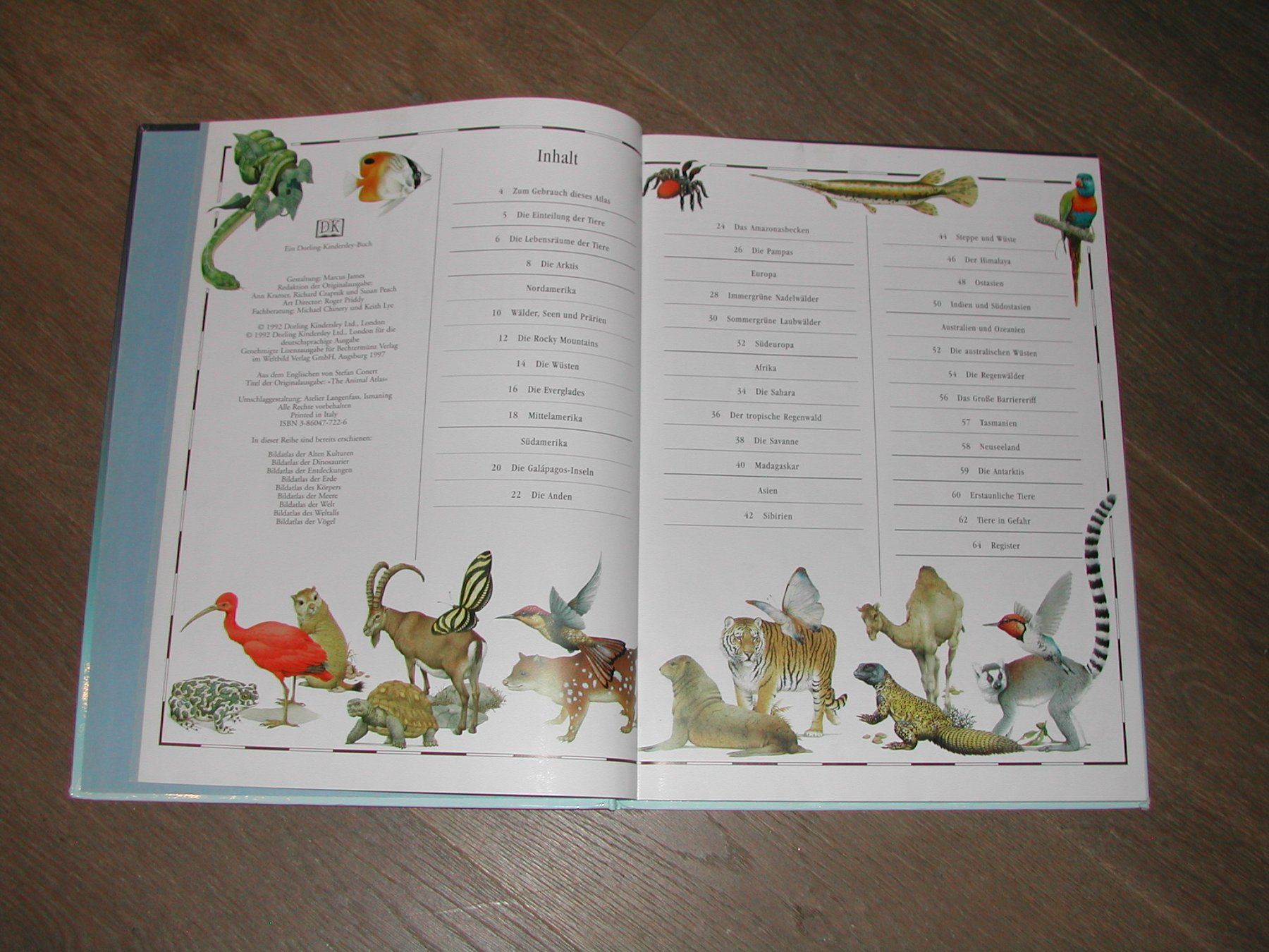 Libri: Bild Atlas der Tierwelt – Usato da Trun venduto da Romi066 2