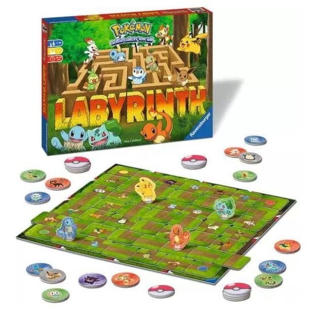 Ravensburger Spiele: Pokemon Labyrinth – Gebraucht aus Schaffhausen von petersonsmith1 4