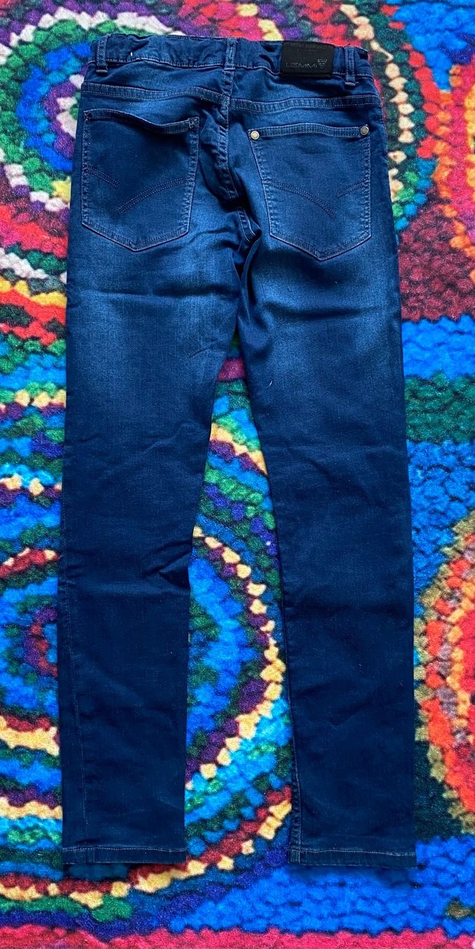 Pantaloni: Mädchen-Jeans LEMMI, 152cm, Baumwolle – Usato da Bassersdorf venduto da jgo_9mfk 1