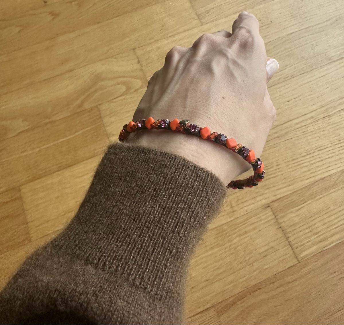 Bracciali & Braccialetti: Konplott Orange & Purple Crystal Bangle Bracelet – Nuovo (secondo la descrizione) da Stäfa venduto da gra_d5rt 4