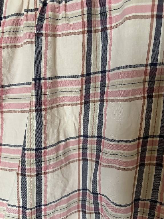 Esprit Camicette: Esprit Bluse/Hemd, Gr.38, beige/rosa/blau – Usato da Horgen venduto da sab_kp8l 2