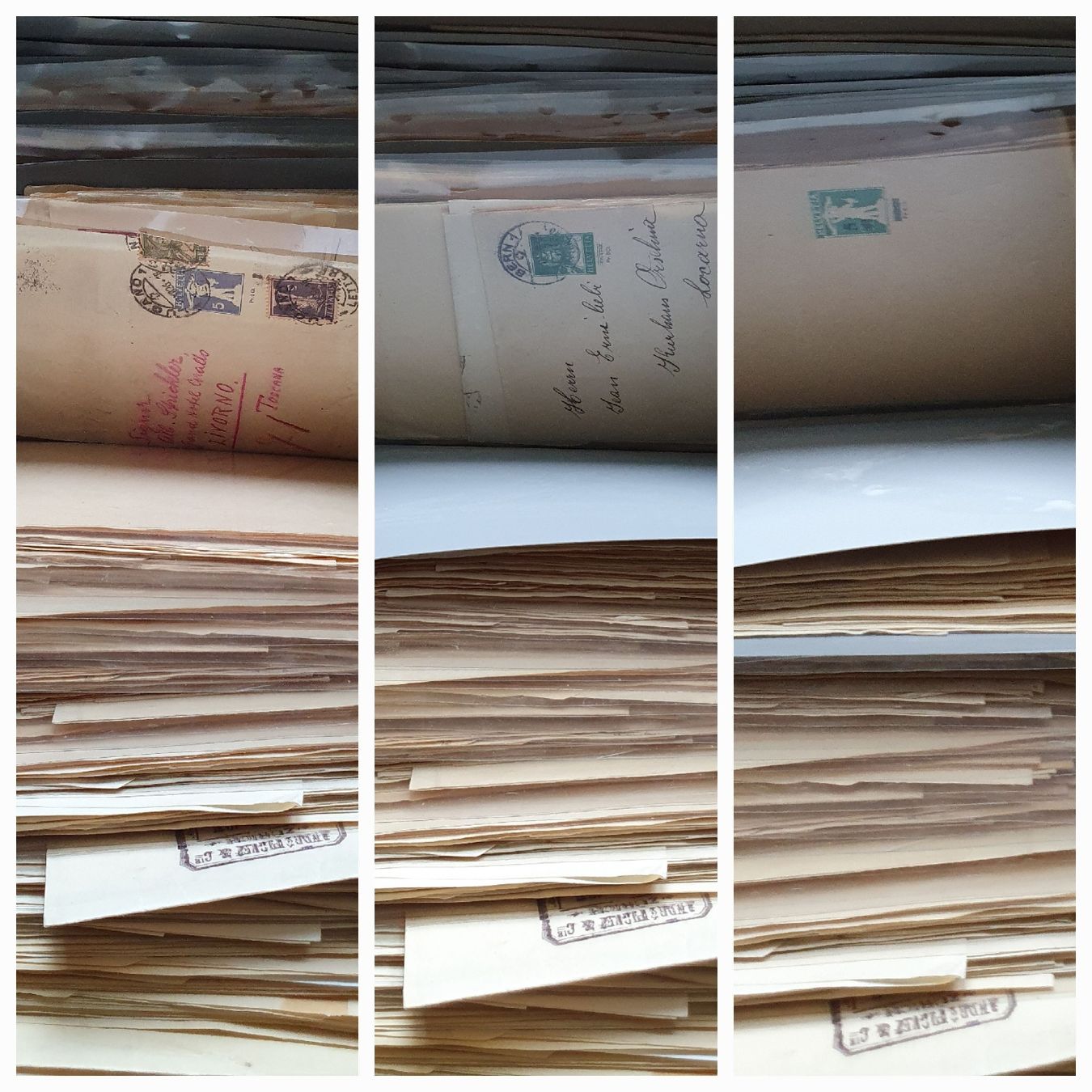 Alle Briefmarken: Schachtel voll Streifbänder – Gebraucht aus Kreuzlingen von Rschweiz1 5