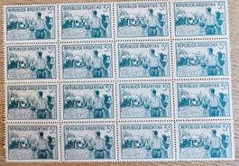 Argentina - 16 Marken Bogen ** 1939