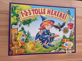 1-2-3 Tolle Hexerei Brettspiel Kinder Gesellschaftsspiel 6+