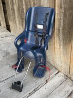 Fahrradkindersitz Römer Jockey blau bis 22 kg gebraucht