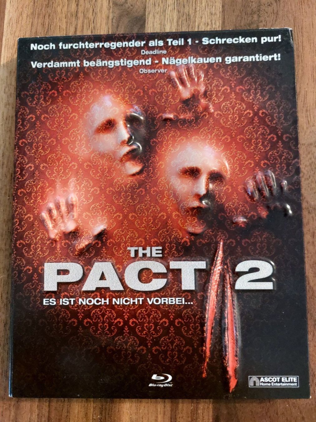 Tutti i DVDs: Blu Ray - The Pact 2 – Usato da Rheinfelden venduto da FilmAuktion
