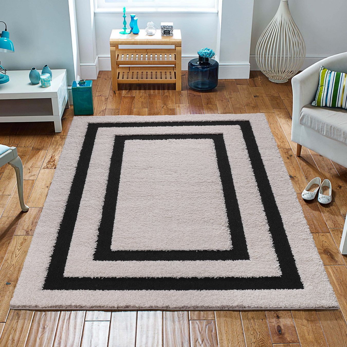 Tappeti: Hochflor-Teppich Luxus 3500, 160x220cm – Nuovo e nell'imballaggio originale da Reinach AG venduto da carpethouse 8