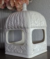 Deko Keramik Vogelhaus