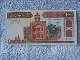Iran 1000 Rials Banknote, Neu Zustand, Sammler